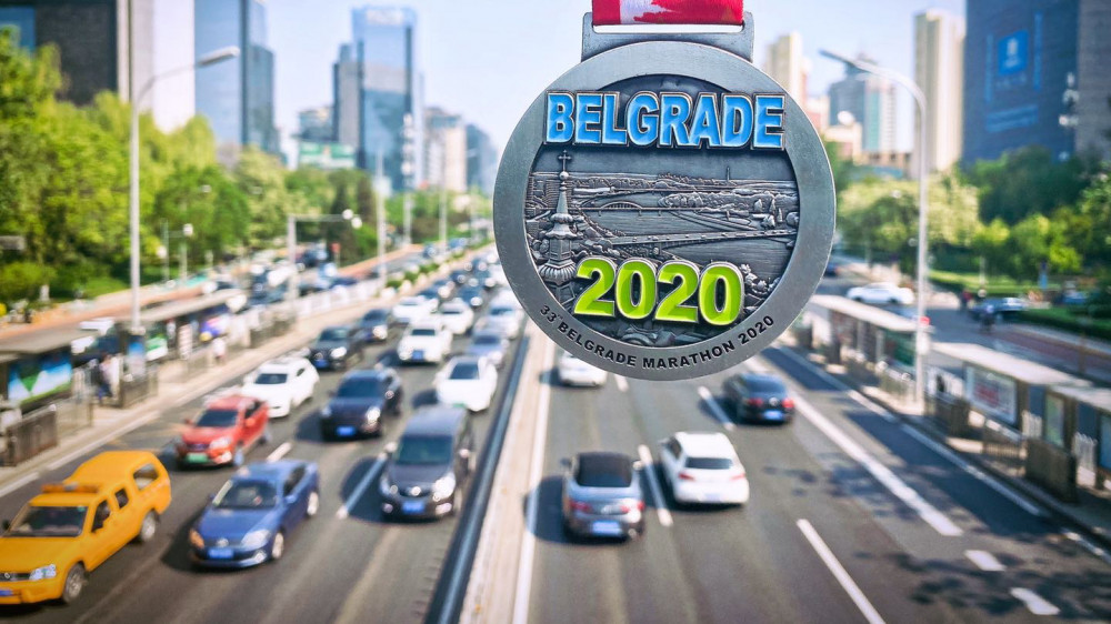 Beogradski maraton u Kini okupio više od 8.000 trkača